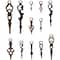 Idea-Ology Metal Clock Hands 12/Pkg-Assorted Sizes